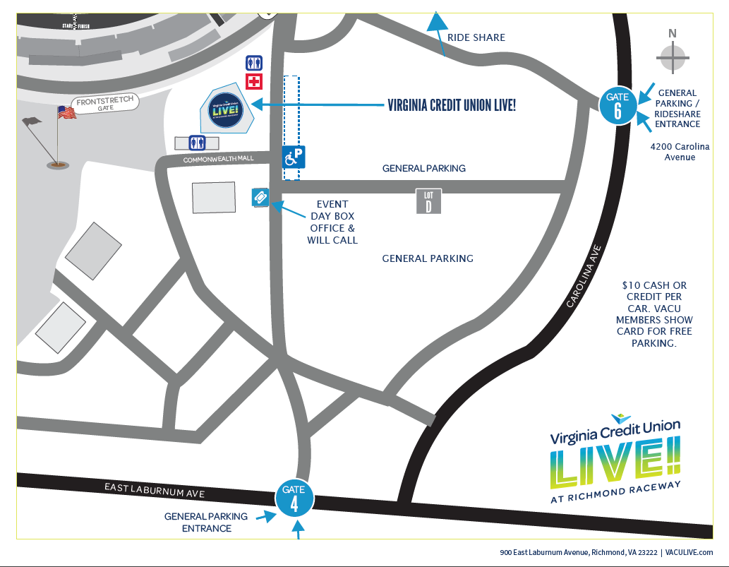 Venue Virginia Credit Union LIVE!
